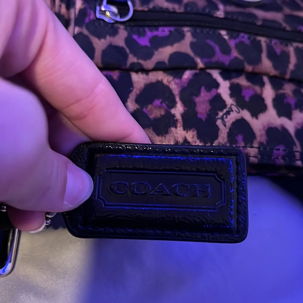 Coach side bag - Picture 4 of 4